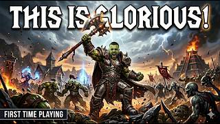 I Played WARCRAFT 3 For The FIRST TIME...😬