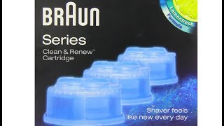 Make your own Braun Clean and Renew system