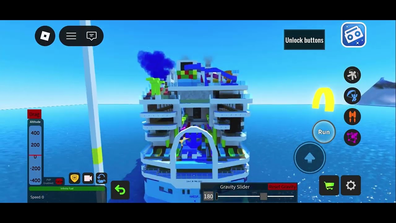 All my Royal Caribbean ships in plane crazy #plane crazy #roblox #cruise ship