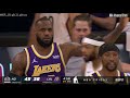 Los Angeles Lakers V New Orleans Pelicans Condensed Game 2021 01 16