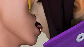 Cammy kisses Juri