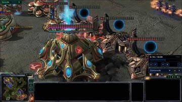Starcraft 2 Nuke animation