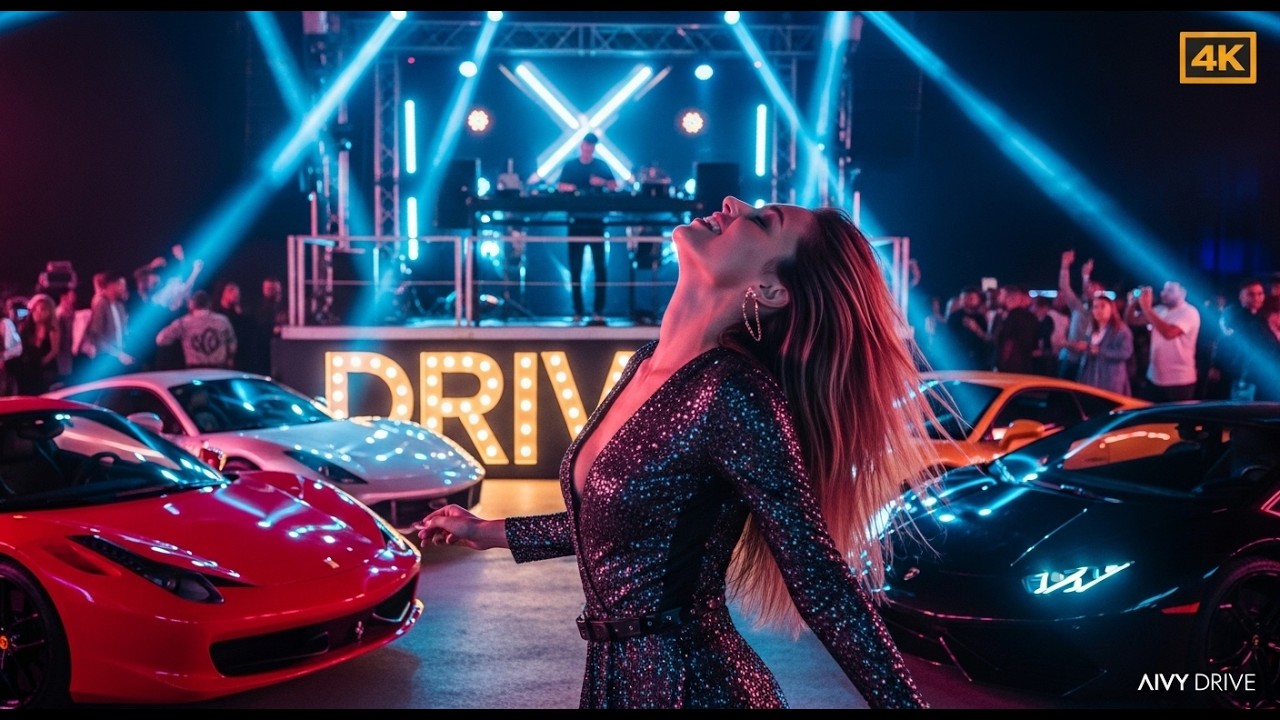 Night Drive Bass Boosted CAR MUSIC 🚗 DJ Club EDM Party 2026 – AIVY DRIVE