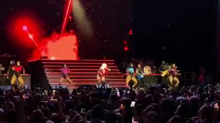 Christina Aguilera Fighter Dublin X Tour