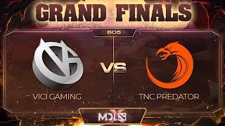 Vici Gaming vs TNC Predator Game 2 - GRAND FINALS: MDL Chengdu Major