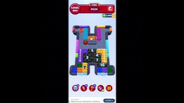 Color Block Jam - Level 800 solution                            #games #gaming #puzzle #gameplay