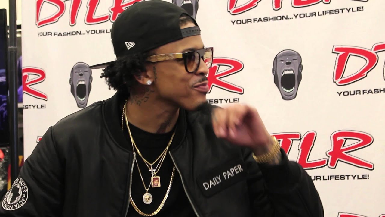 August Alsina TTCL Meet & Greet - In The Spotlight With Carmen Alexis