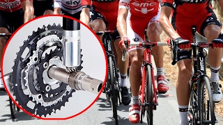 Bad sportsmanship: Pro-cyclist found using bike with hidden motor; cheating in sports - Compilation screenshot 4