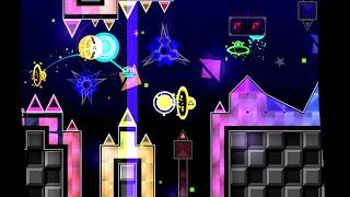Geometry Dash | Mr Midnight Burger by MrPoopyBurger | Easy Demon | 100% screenshot 3