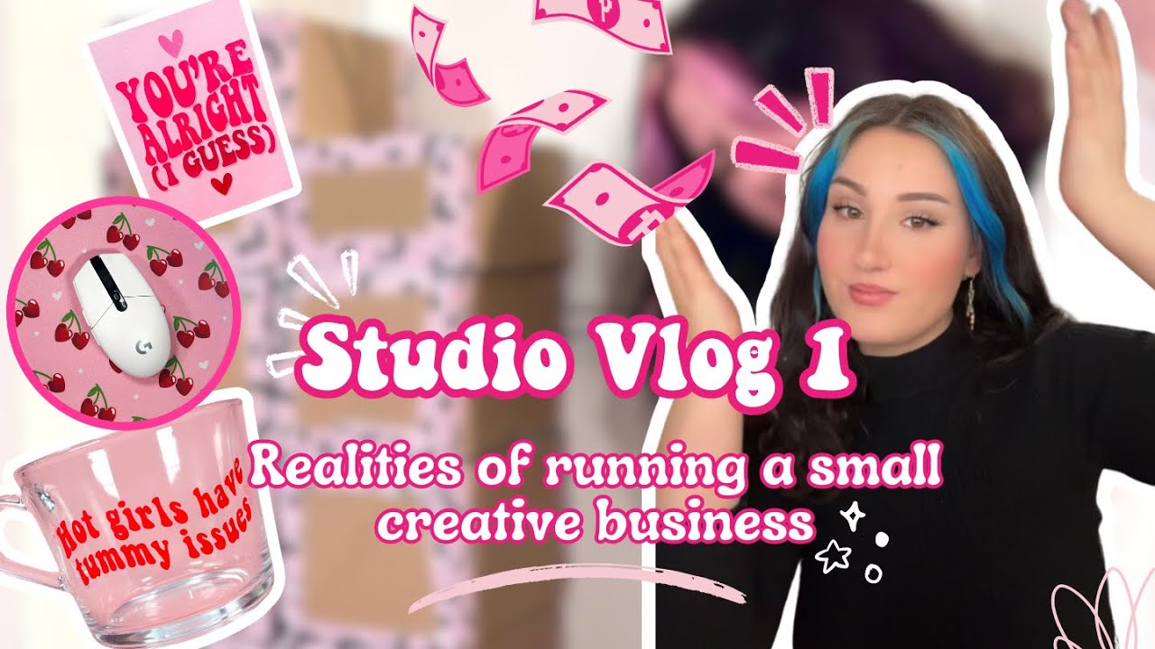 DAY IN THE LIFE OF GROWING AN ETSY AND OWNING A SMALL BUSINESS 2024 ...