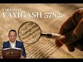 PARASHAT VAYIGASH 5782 - EL MESÍAS Y EL GMAR HATIKÚN.