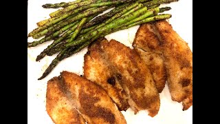Almond Crusted Fish