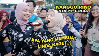 LINDA DIBIKIN KAGET..!! TIBA-TIBA LINDA DISURUH NYANYI | KANGGO RIKO NIA FT. LINDA IRAMA DOPANG
