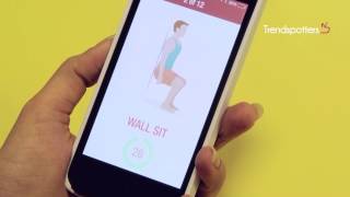 App of the week: 7 minute workout “Seven” screenshot 1