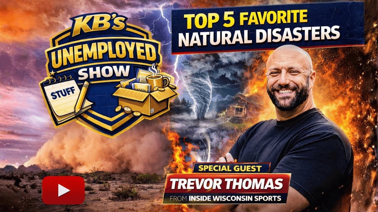 Trevor Thomas & My Top 5 Favorite Natural Disasters | 1.15.26