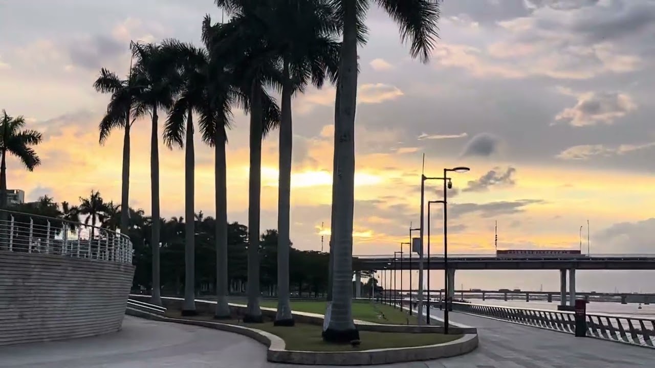 Lingshan Island, Nansha: where every moment feels effortlessly relaxing.