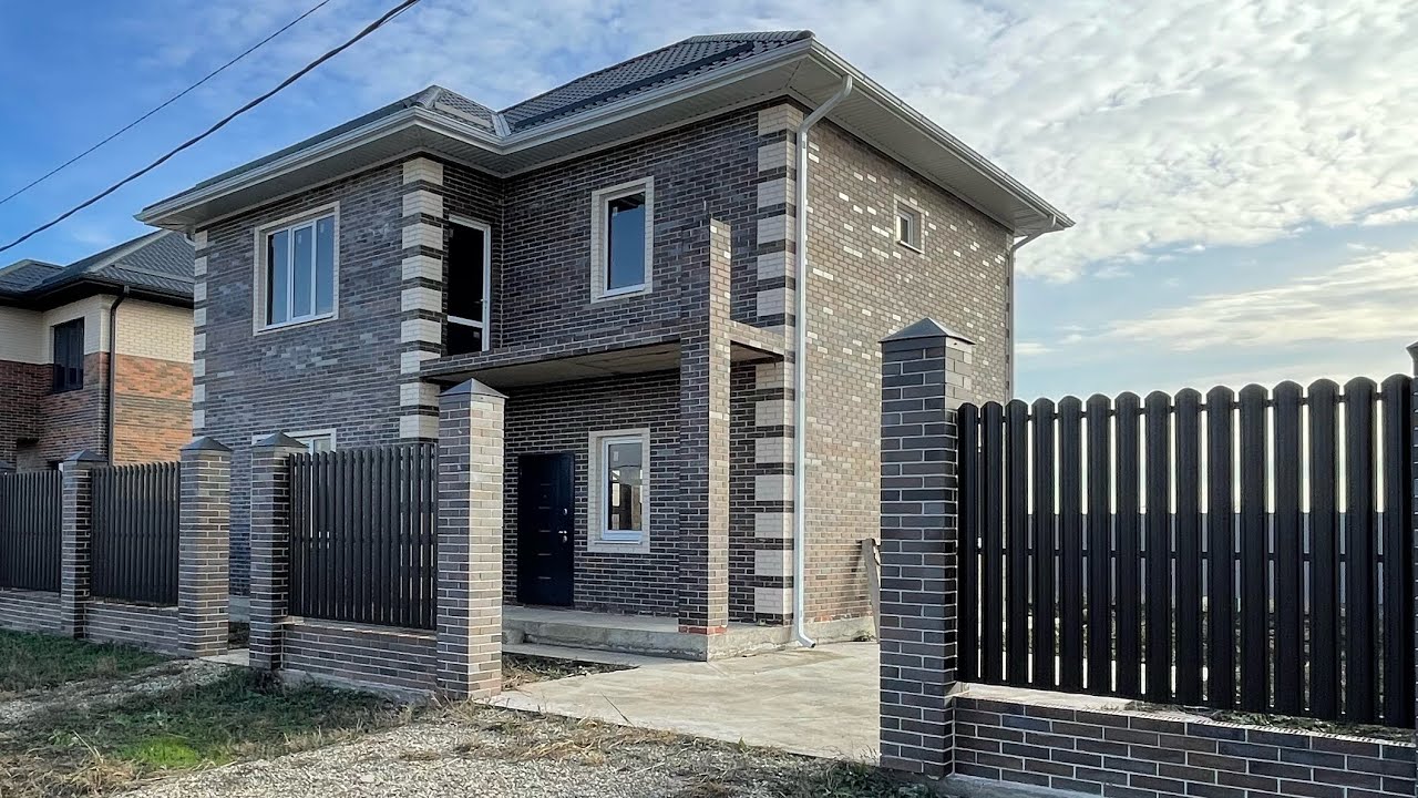 Купить кирпичный дом в Краснодаре 89182487292 - YouTube