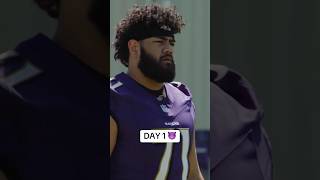Ravens Rookie Minicamp Day 1 😈