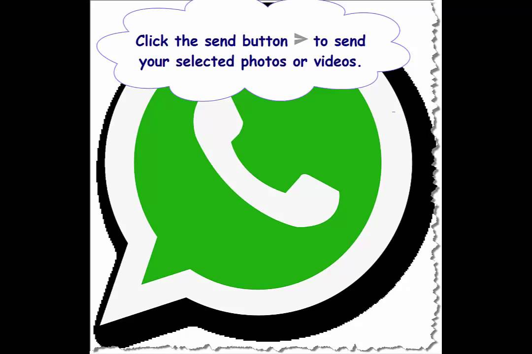 How to send photos, videos and Voice Messages from whatsapp messenger