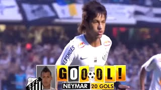 Neymar Jr 2012 👑🐐 Ballon D'Or Level Skills , Dribbling , Showboating ,Goal And Pace