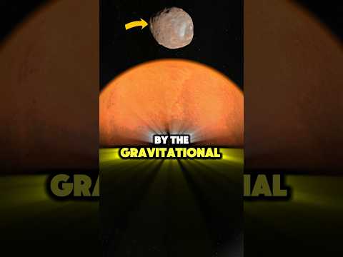 WHAT MARS DID TO ITS MOON IS UNBELIEVABLE!