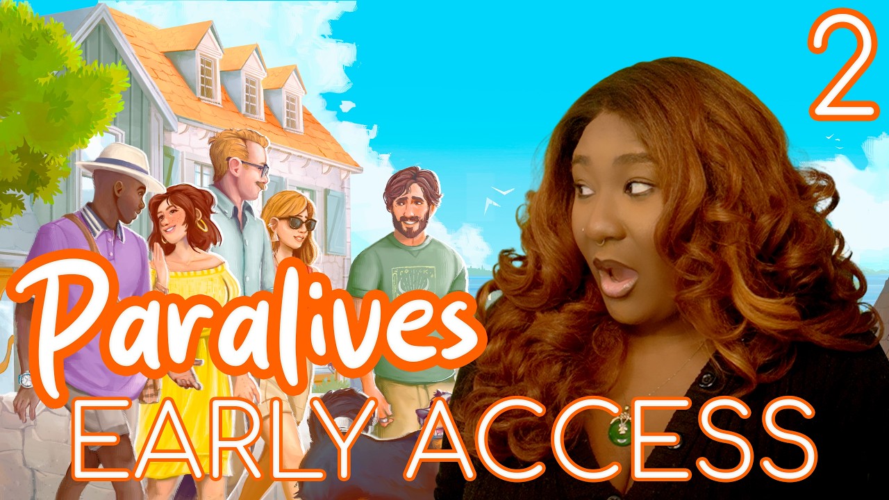 Paralives Early Access Playthrough | Part #2 - YouTube
