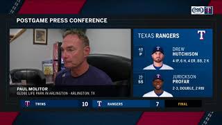 Twins' Paul Molitor: "It was a good win"