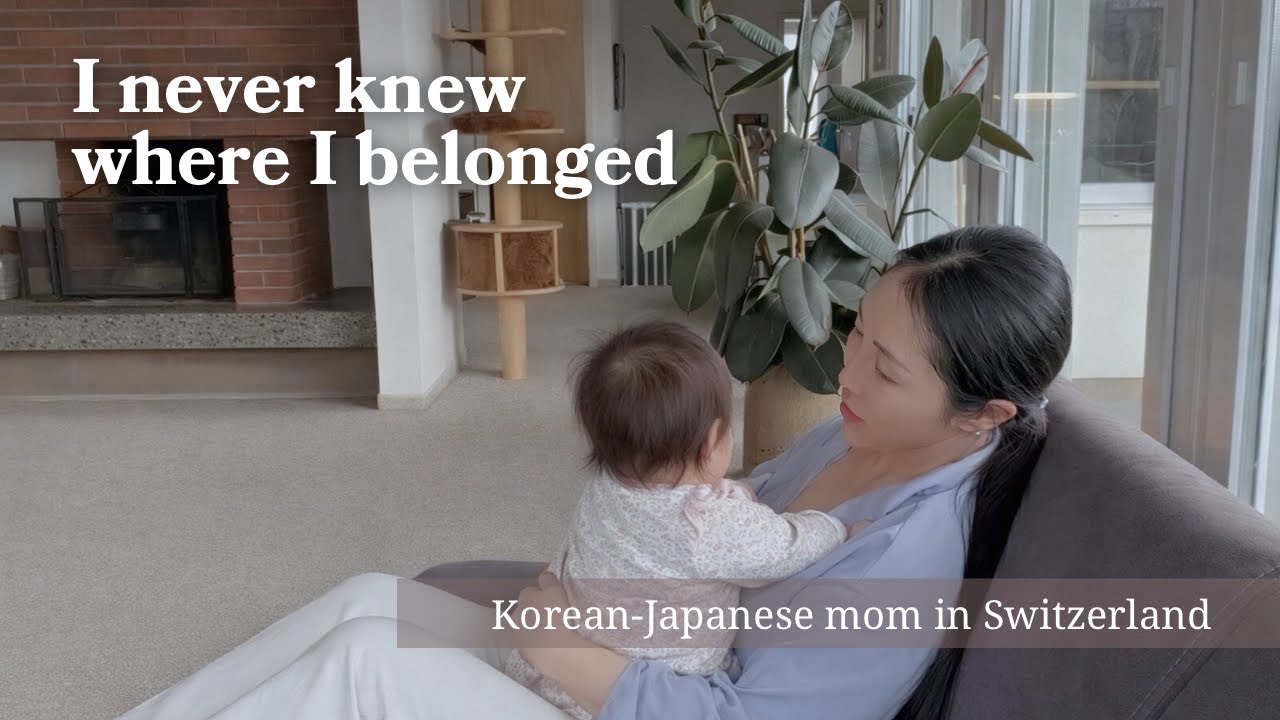 I Never Knew Where I Belonged, I have No nationality | A Korean-Japanese mom Life in Switzerland