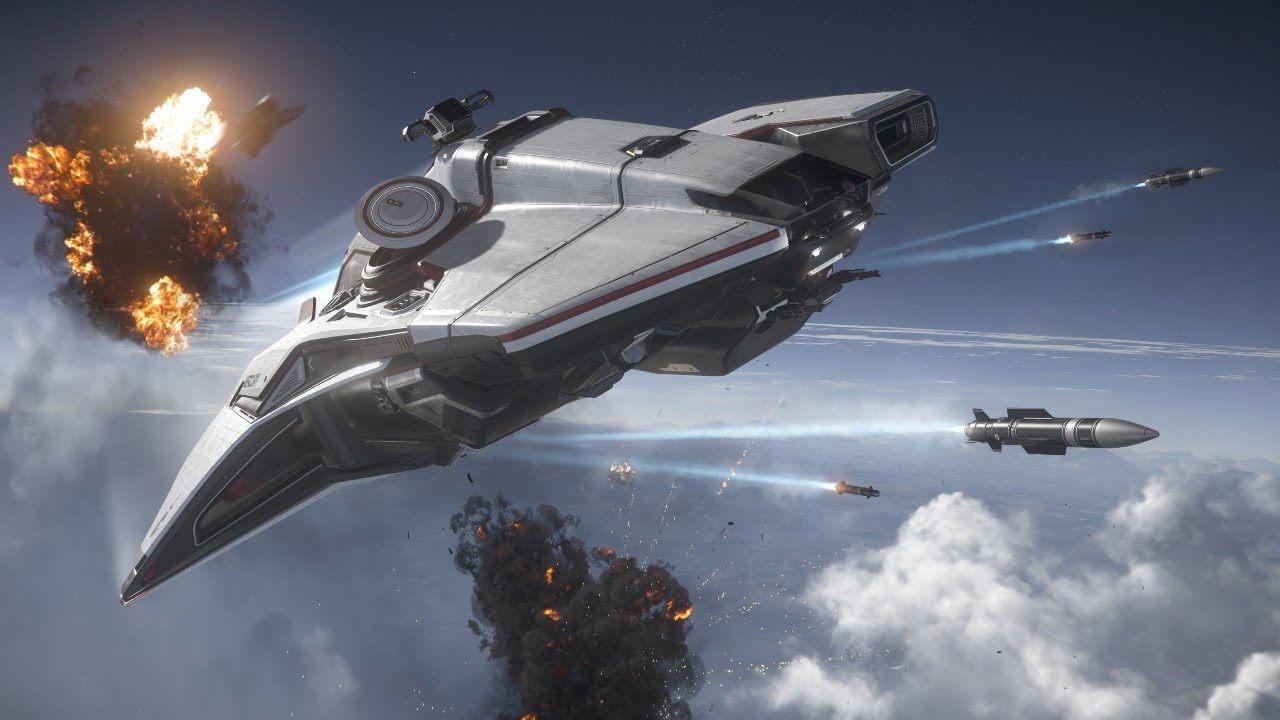 El halcón milenario de Star citizen | Vistazo y tour a la nave mercury star runner