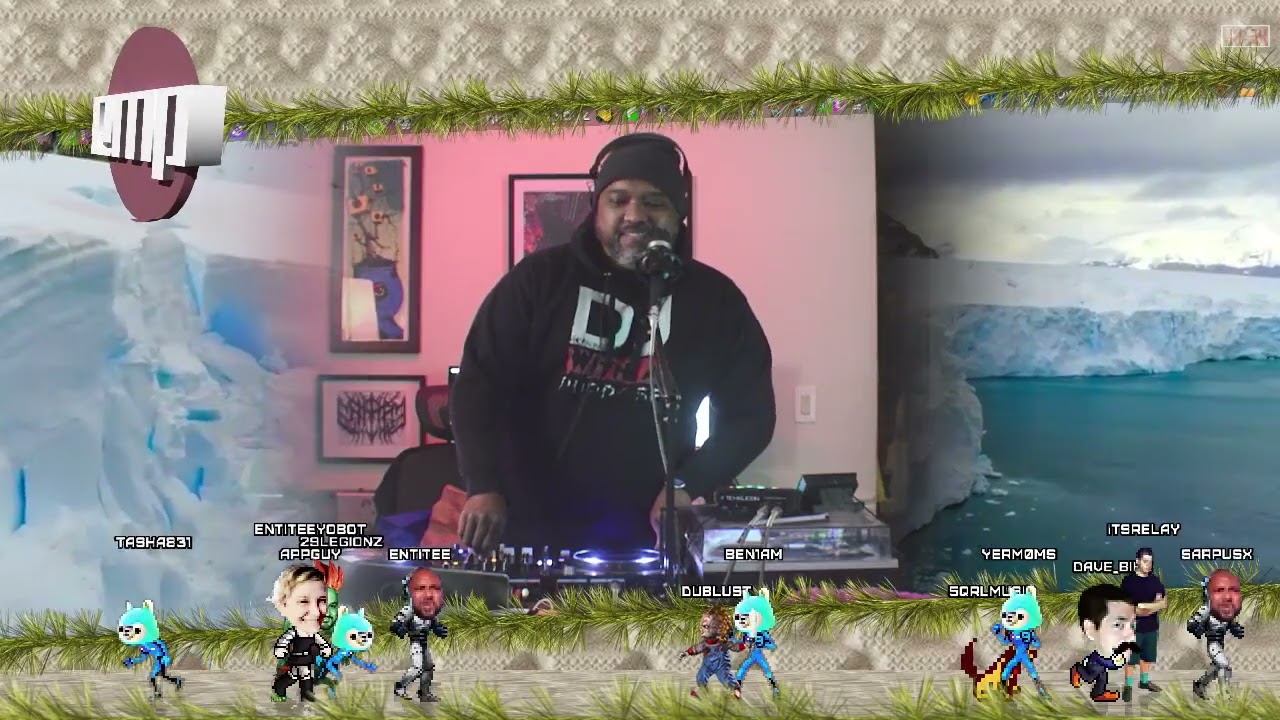 entiteeDJ - Pop New Wave Punk DnB stream - 2025