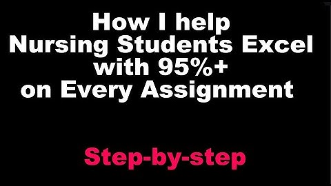 How I Consistently Score 95%+ on Nursing Assignments: Research Tips