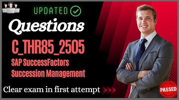 SAP C_THR85_2505 Certification Questions and Study Material [Latest]