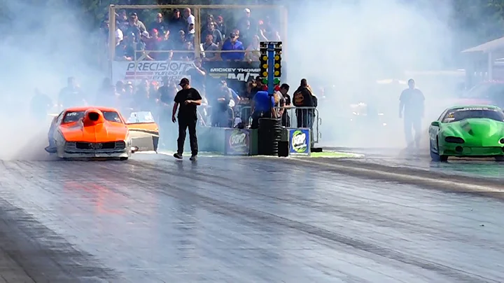 JEFF NAISER @ "SWEET 16" RACE 3/23/2018