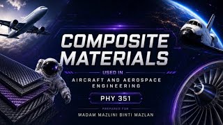 PHY 351: GROUP 2: CASE STUDY ON COMPOSITE MATERIAL USED IN AIRCRAFT AND AEROSPACE ENGINEERING