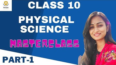 CLASS 10 SA-2 EXAM PHYSICAL SCIENCE MASTERCLASS || BIDYAPITHA ODIA