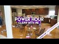 Power Hour | CLEAN WITH ME | CLEANING ROUTINE | Marriage & Motherhood Kitchen Cleaning
