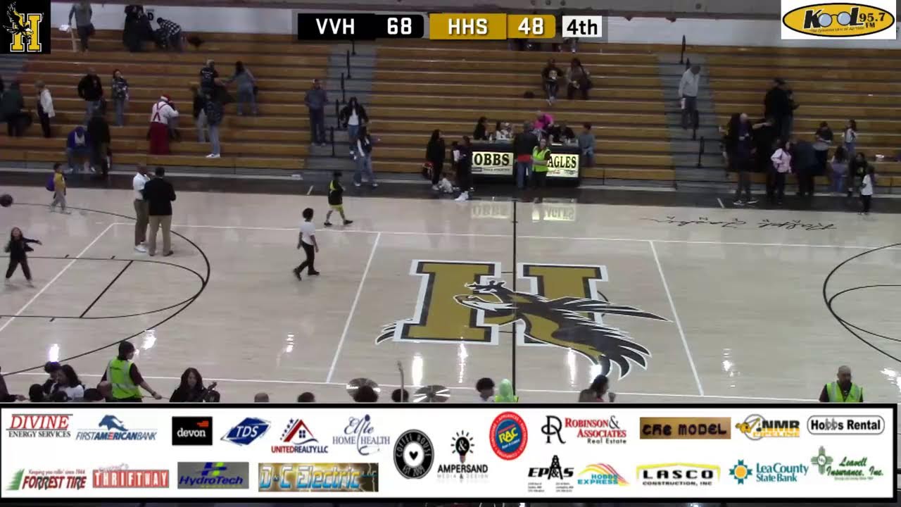 Day 3 of the Hobbs Holiday Tournament YouTube