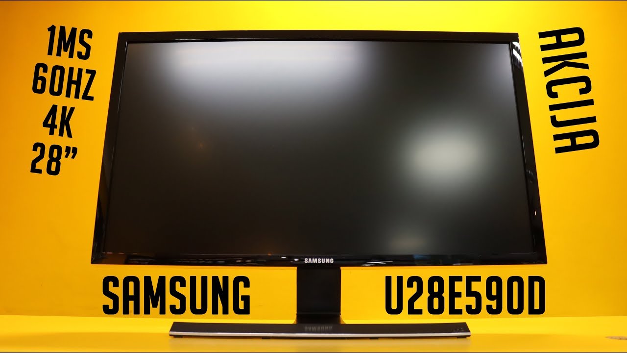 Samsung U28E590D UHD monitor - može li 