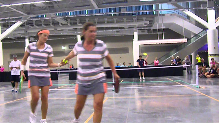 Brenda LeBlanc, Nanette Lewis; National Champions