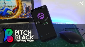 Install Pitch Black Recovery on Asus Zenfone Lite L1, Live L1 and L1 - Android 10 Ep #23