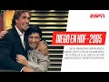 ¡Joya imperdible! #Maradona en #HDF 2005 con #Batistuta, #Perfumo y Víctor Hugo - PROGRAMA COMPLETO