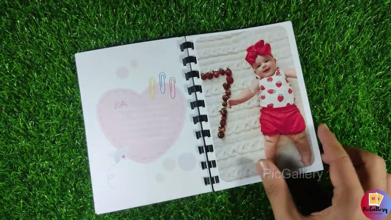 PhotoBook Baby Photo Collection