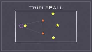 Physical Education Games - Triple Ball screenshot 3