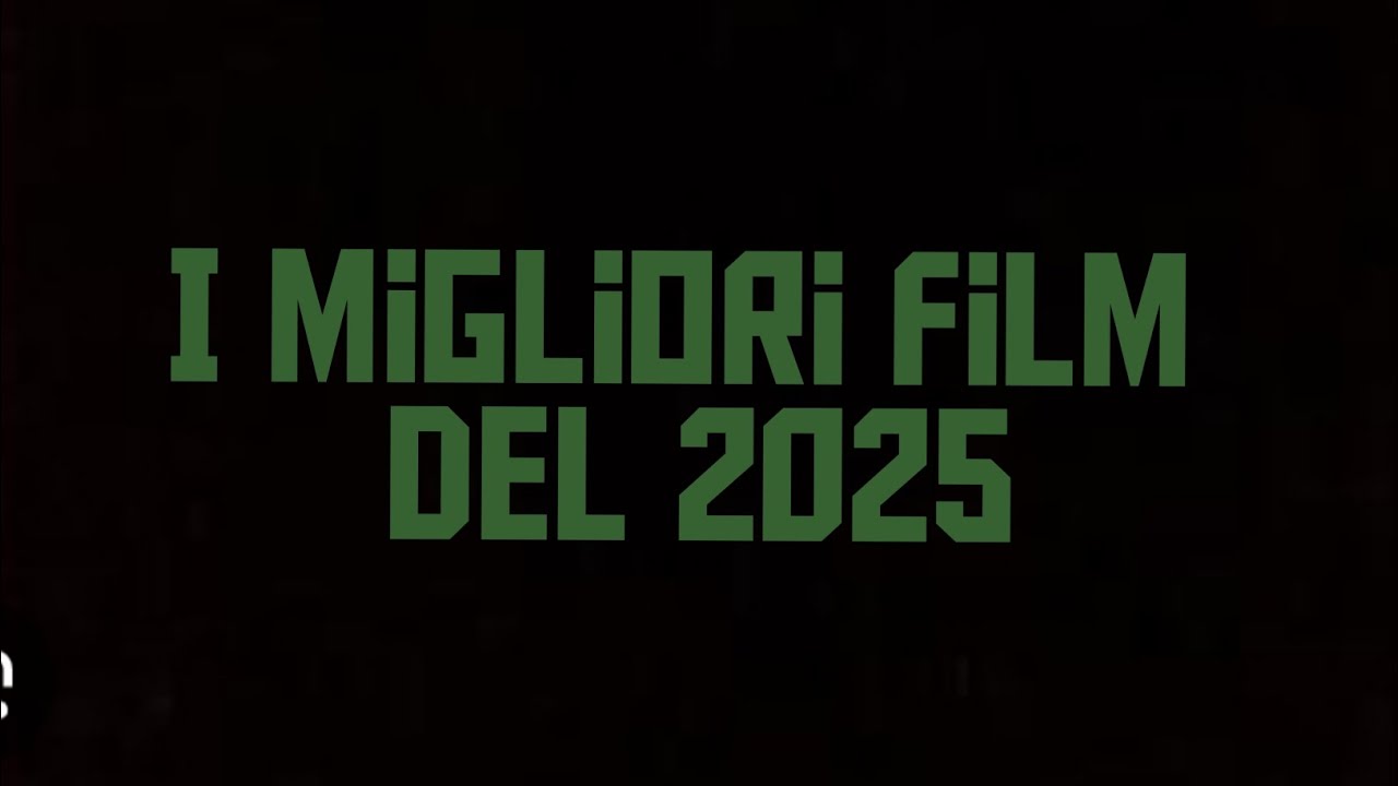I migliori film del 2025 