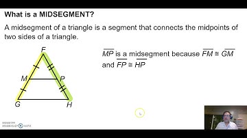 Introduction to Triangle Midsegment