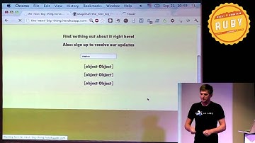 Rocky Mountain Ruby 2012 - Wrangling Large Rails Codebases by Stephan Hagemann