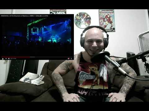 Reaction- Ningen Isu- At The Mountains Of Madness