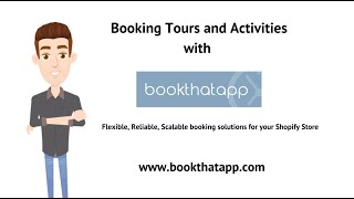 BookThatApp for Tours & Activities - Getting Started Video