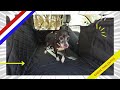 4Knines Hard Bottom Waterproof Backseat Extender for Dogs