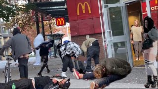 The Dark Side of Vancouver #fentanyl #canada #mcdonalds